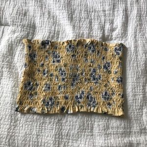 Furst of a kind crop top